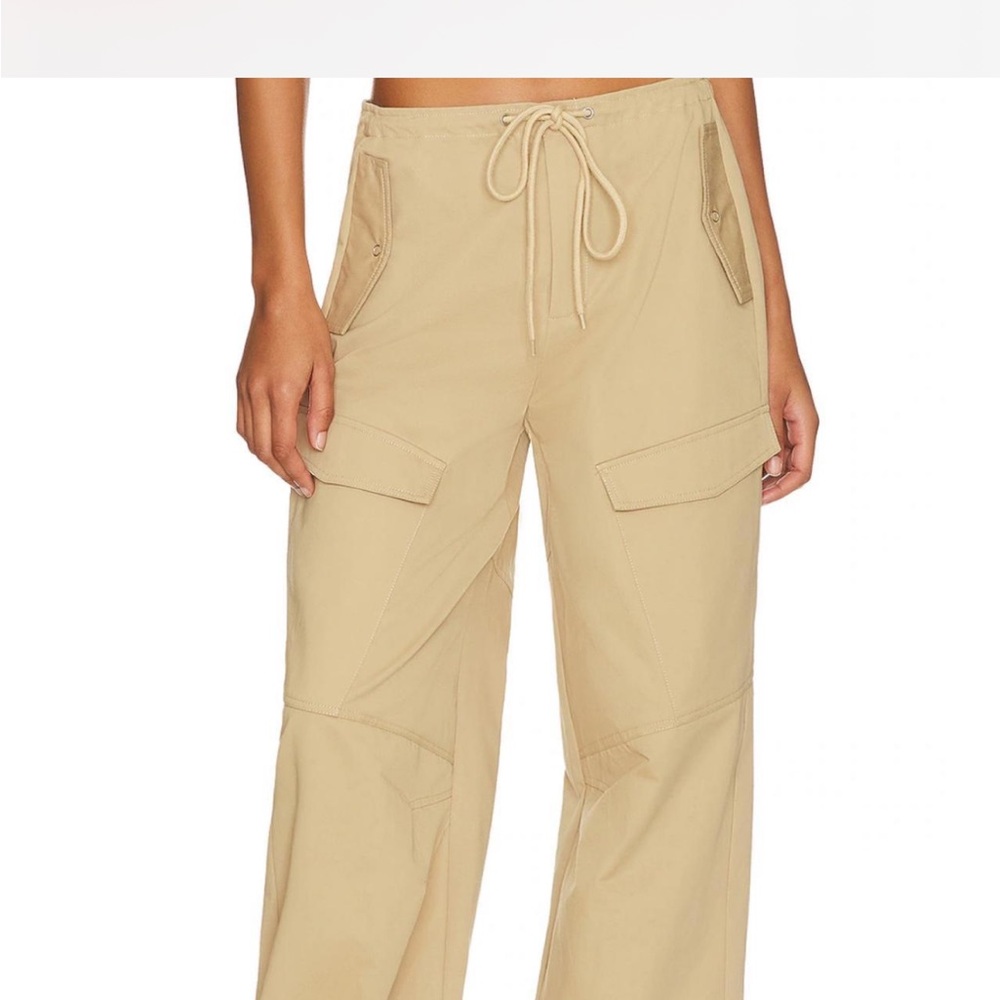 Superdown Women's Tan Wide-Leg Pants